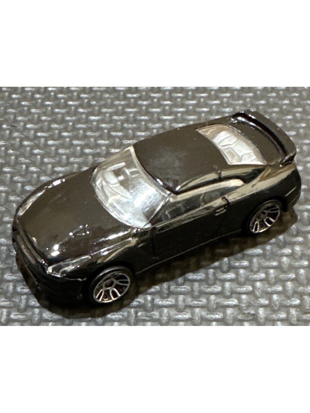 Hot Wheels Speed Machines '09 Nissan GT-R SpecV Black 1:64 Diecast Loose